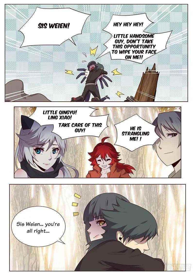 Girl and Science Chapter 163 - Page 6