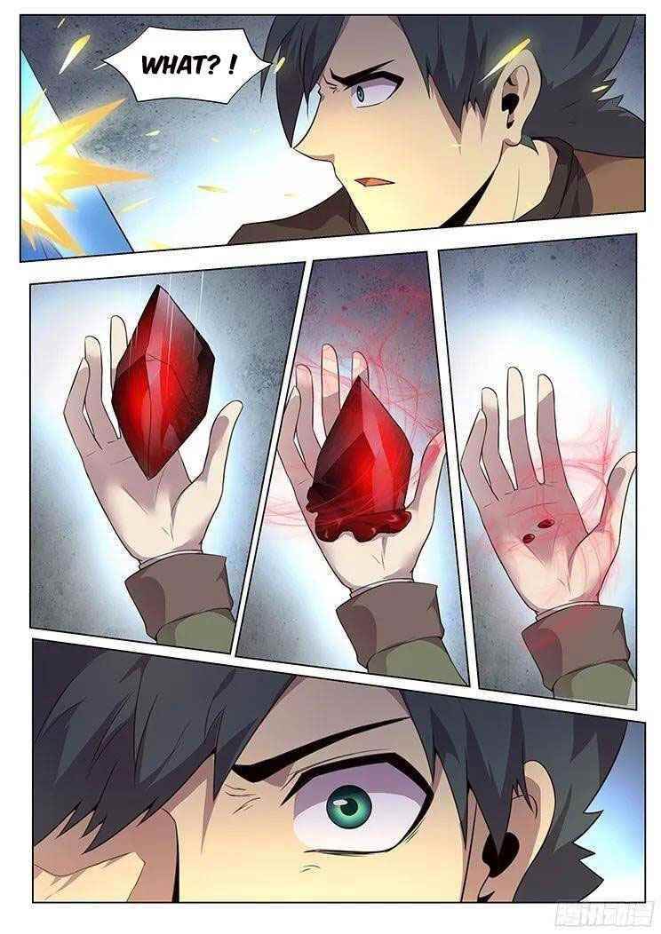 Girl and Science Chapter 165 - Page 1