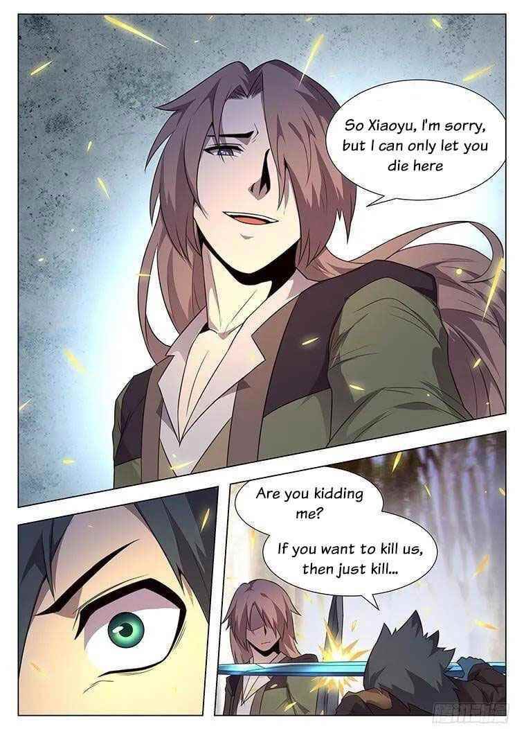 Girl and Science Chapter 165 - Page 8