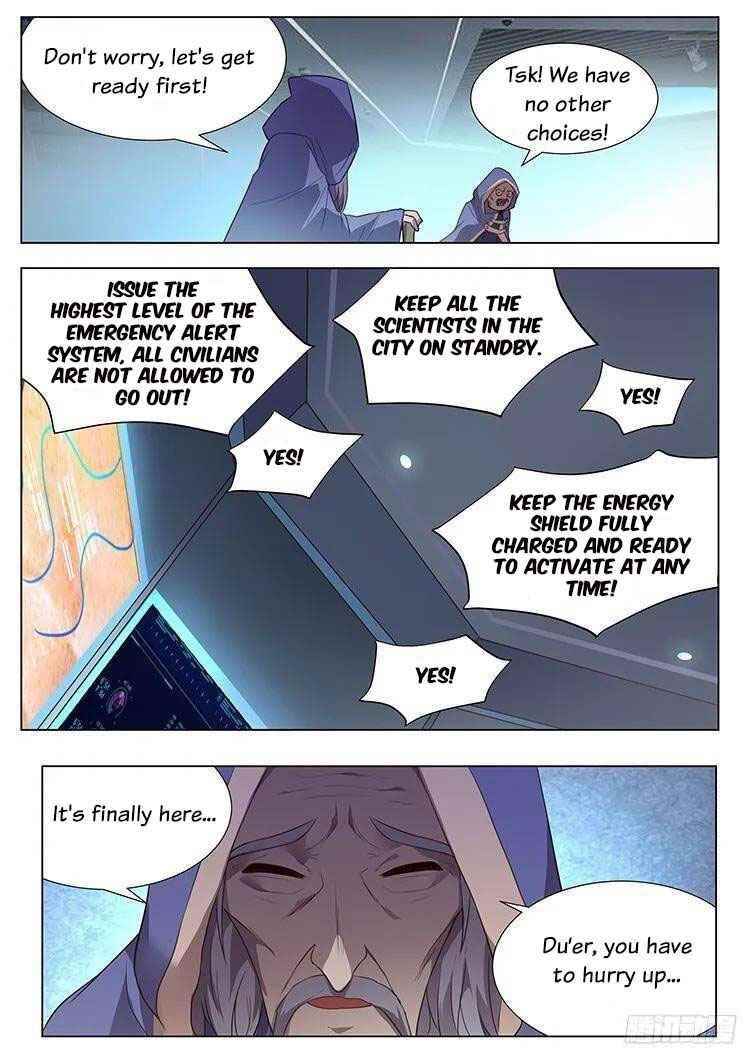 Girl and Science Chapter 166 - Page 3