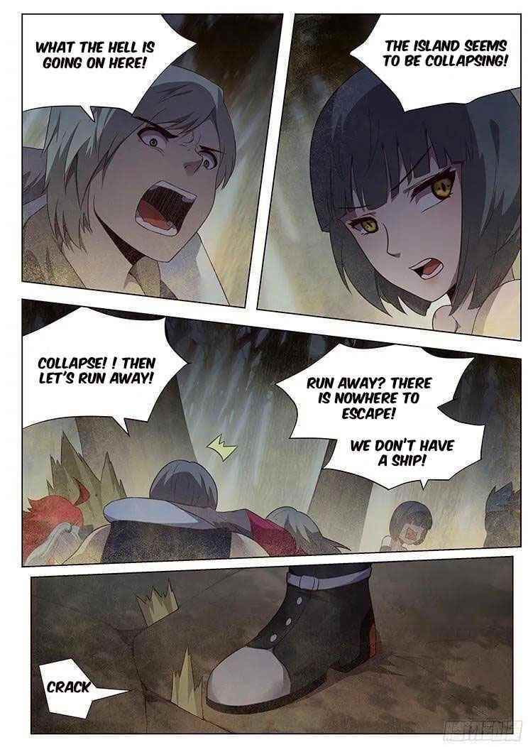 Girl and Science Chapter 167 - Page 8