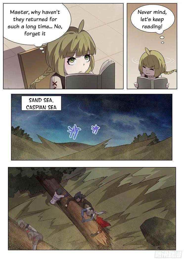 Girl and Science Chapter 168 - Page 13