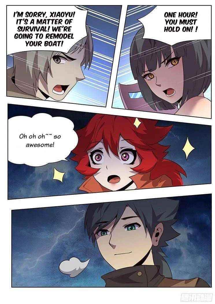 Girl and Science Chapter 169 - Page 12