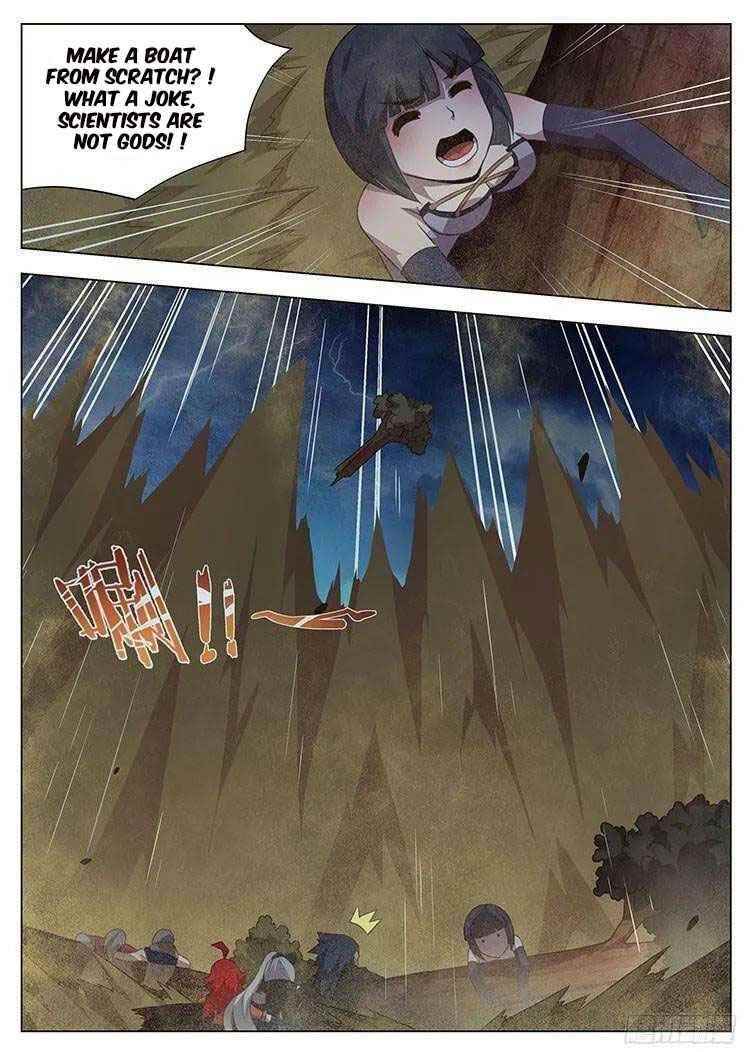 Girl and Science Chapter 169 - Page 3