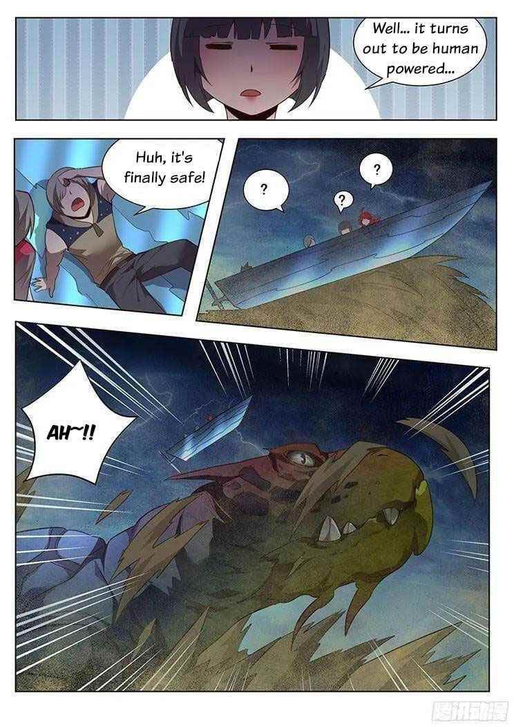 Girl and Science Chapter 169 - Page 8