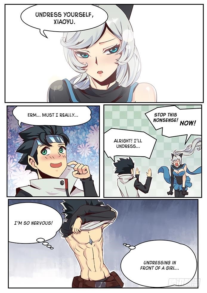 Girl and Science Chapter 17 - Page 1