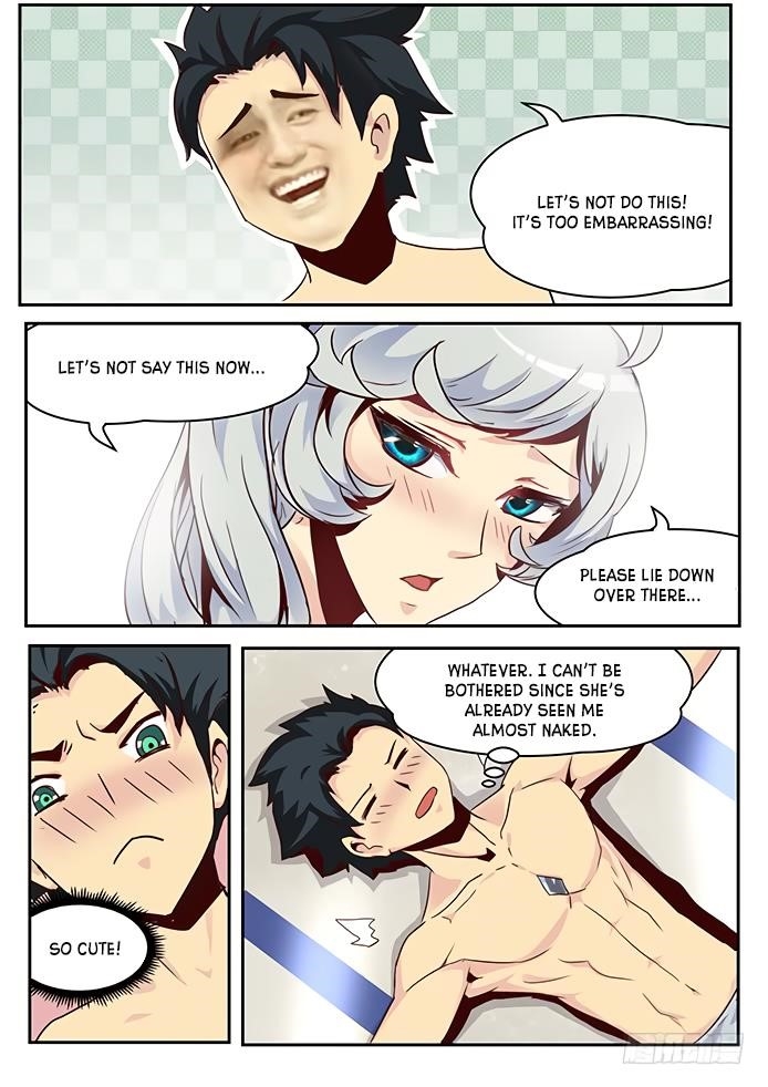 Girl and Science Chapter 17 - Page 3