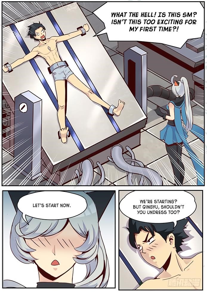 Girl and Science Chapter 17 - Page 5