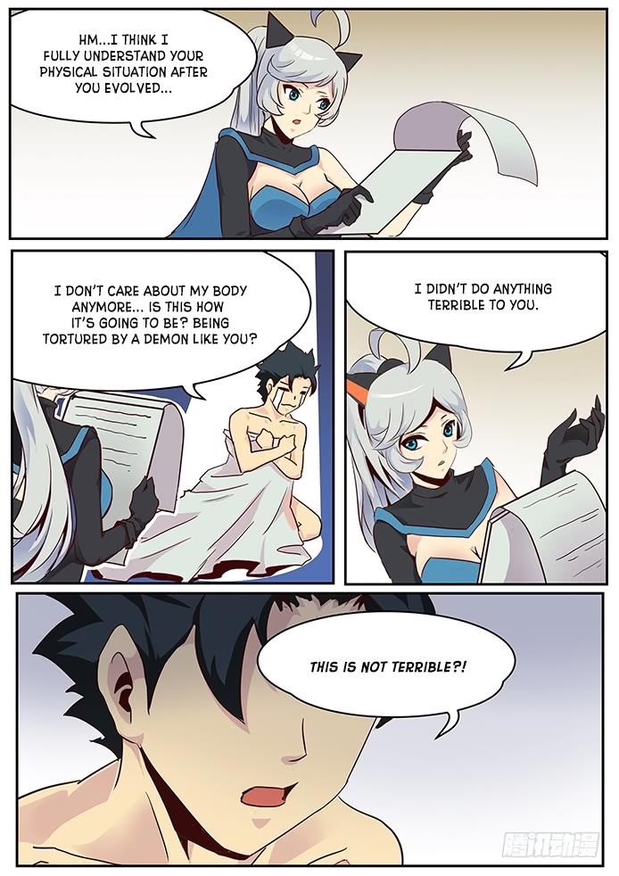 Girl and Science Chapter 17 - Page 7