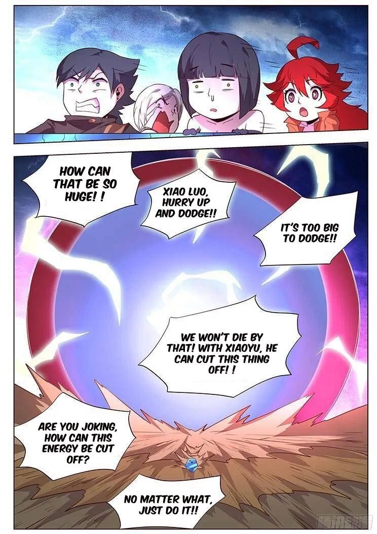 Girl and Science Chapter 172 - Page 10