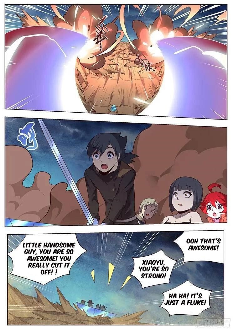 Girl and Science Chapter 172 - Page 12