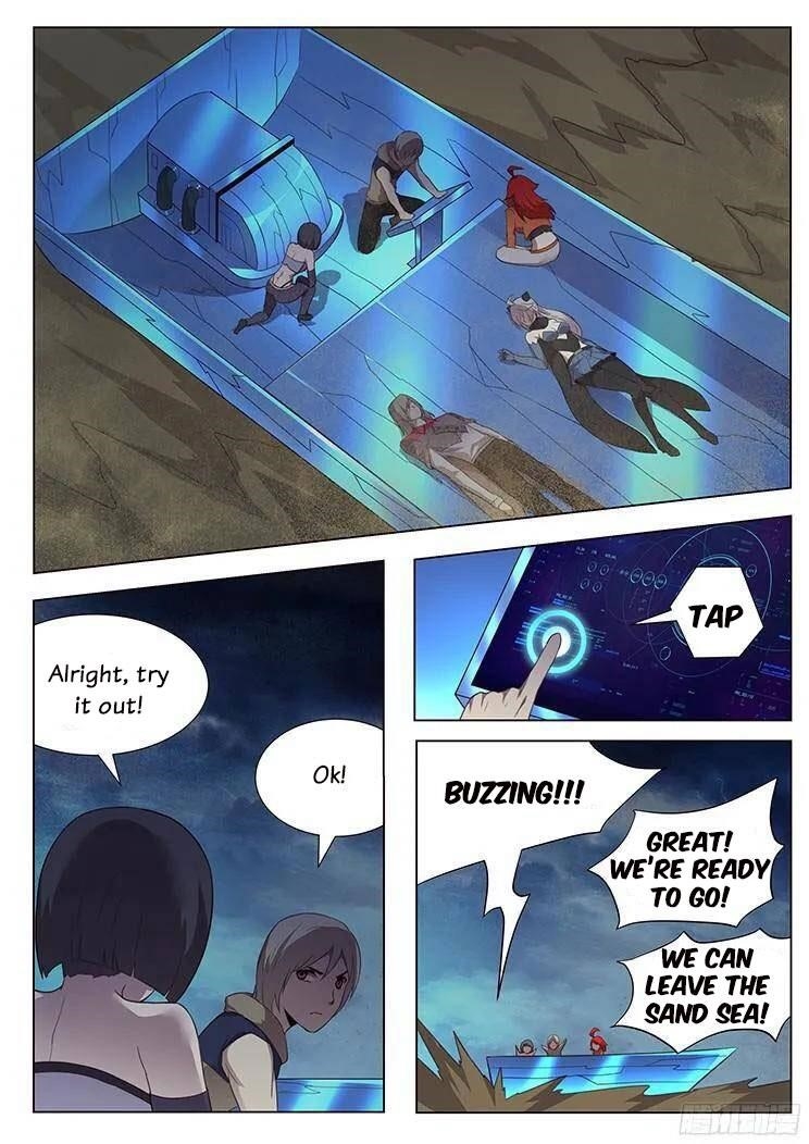 Girl and Science Chapter 172 - Page 3