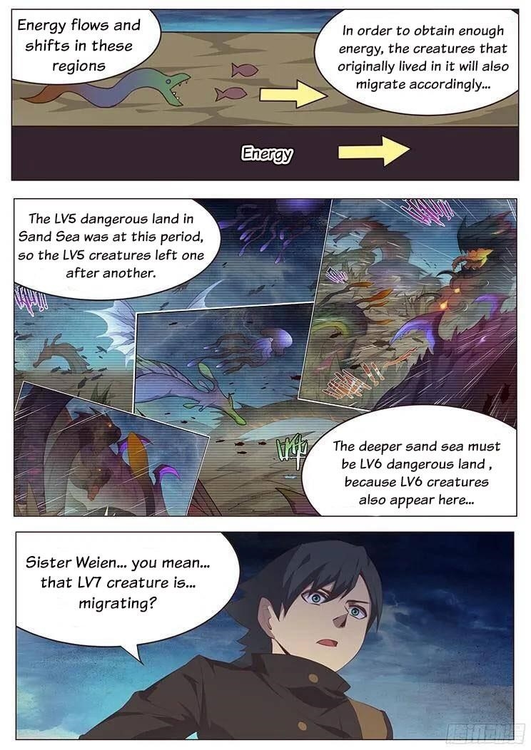 Girl and Science Chapter 173 - Page 9