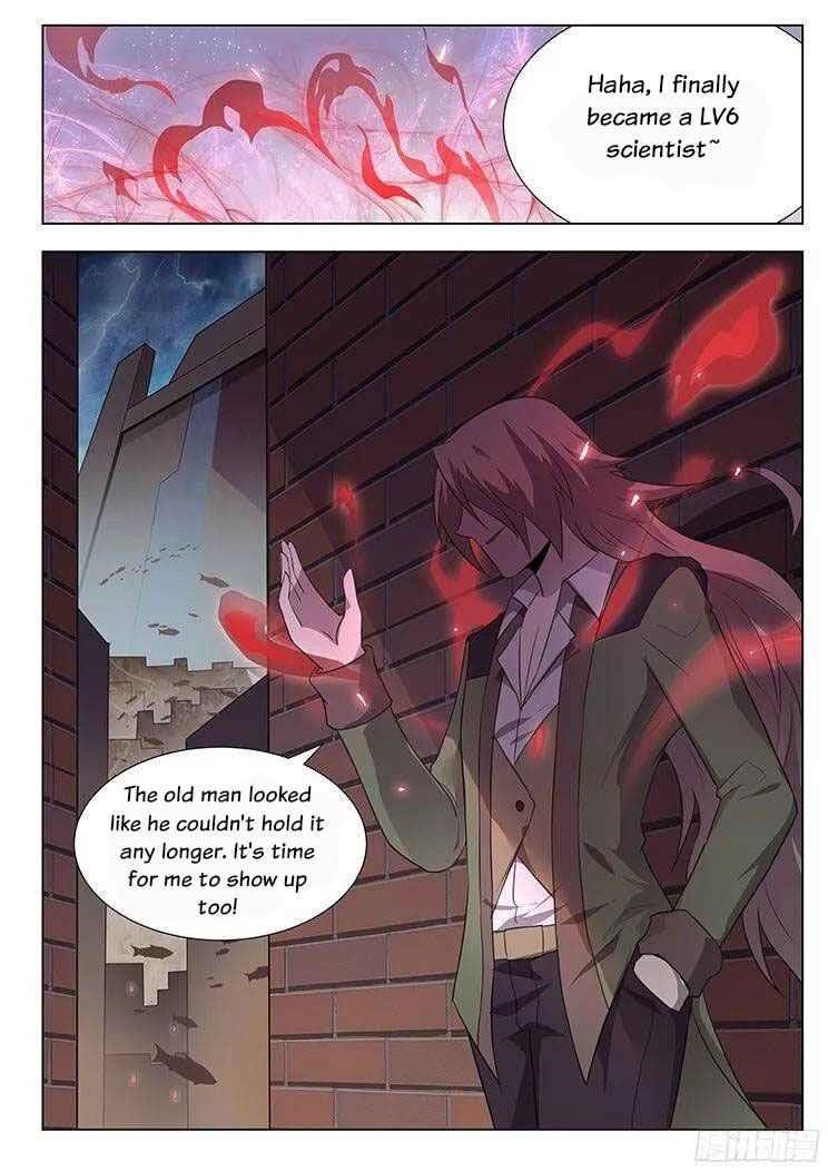 Girl and Science Chapter 176 - Page 11