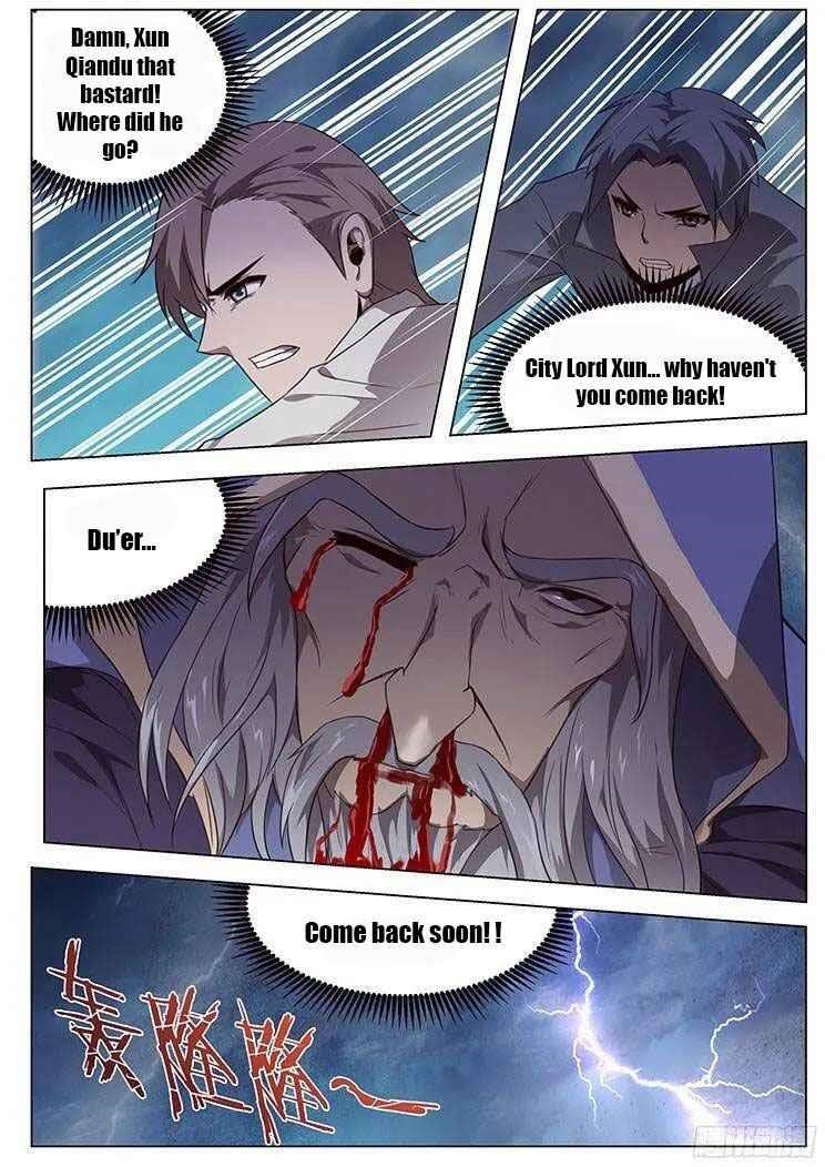 Girl and Science Chapter 176 - Page 9