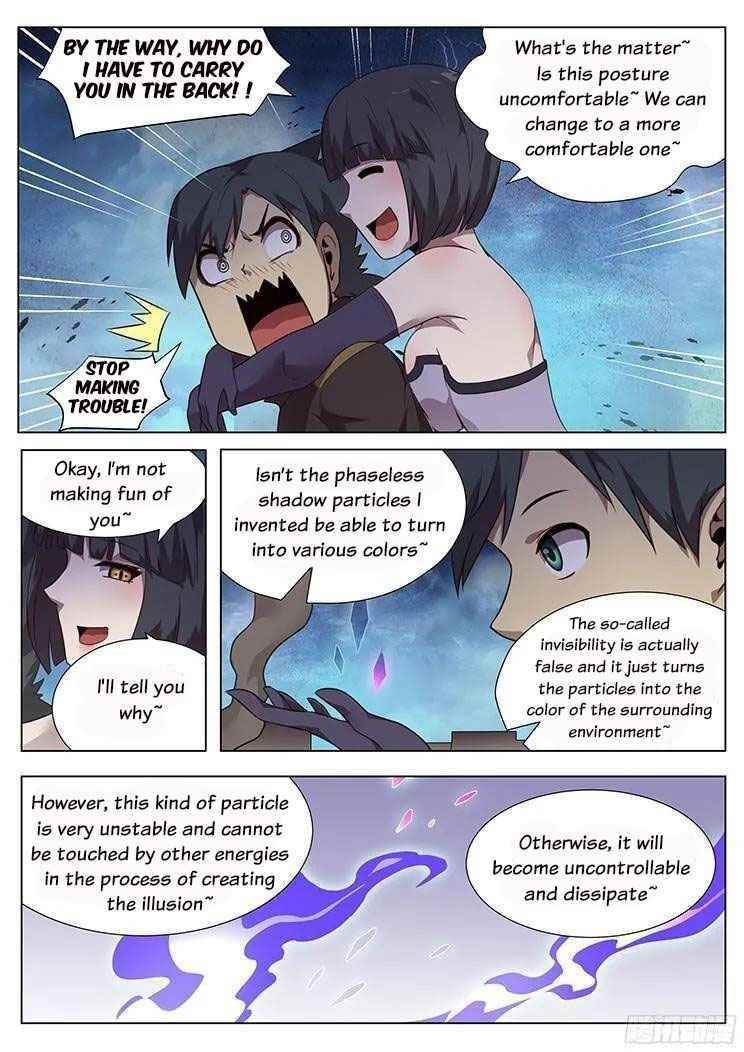 Girl and Science Chapter 178 - Page 7