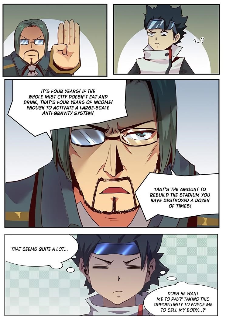 Girl and Science Chapter 18 - Page 12