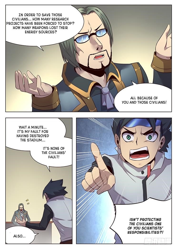 Girl and Science Chapter 18 - Page 14