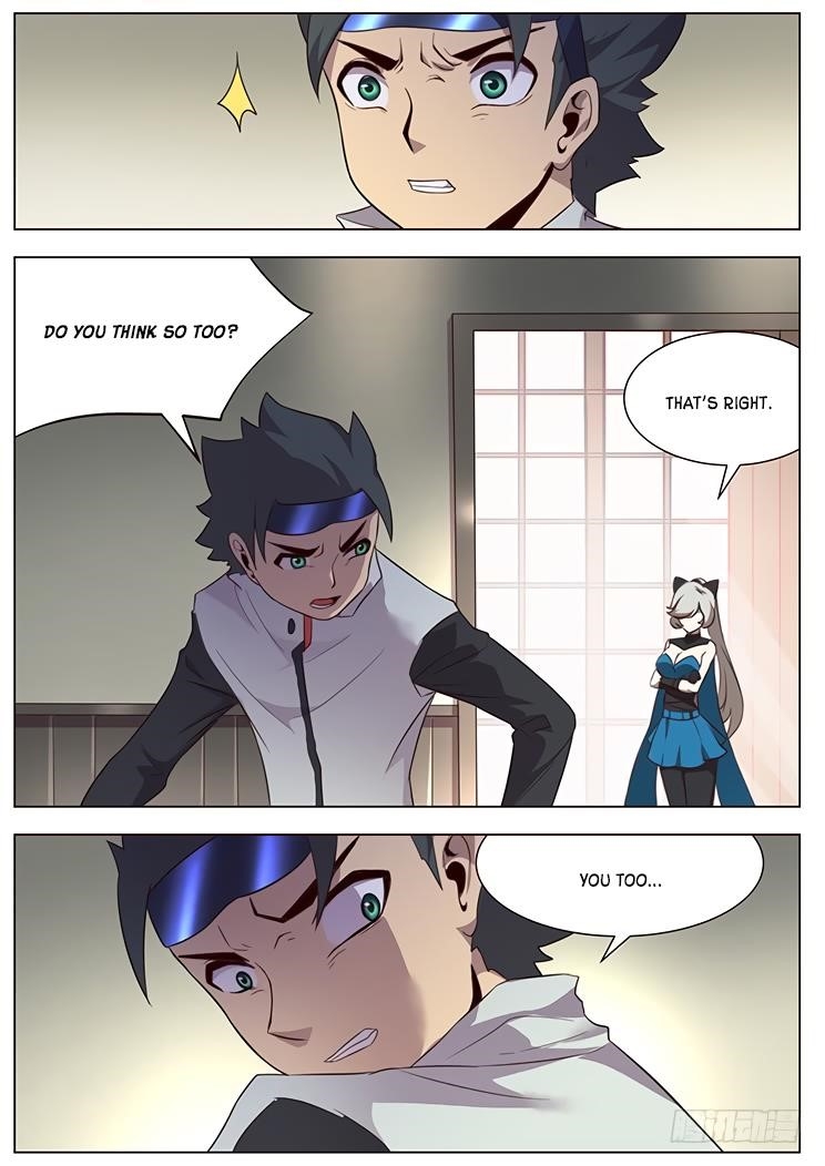 Girl and Science Chapter 18 - Page 16