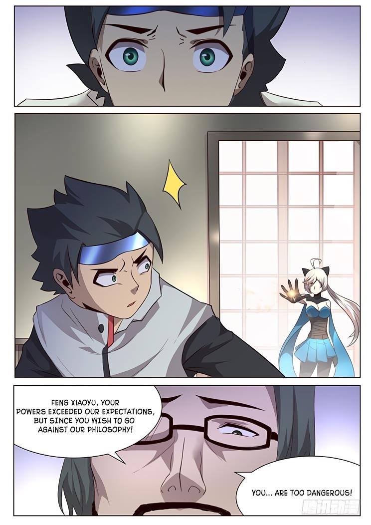 Girl and Science Chapter 18 - Page 18