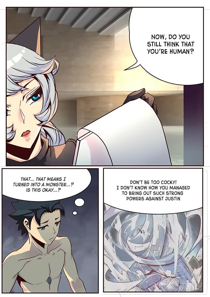 Girl and Science Chapter 18 - Page 2