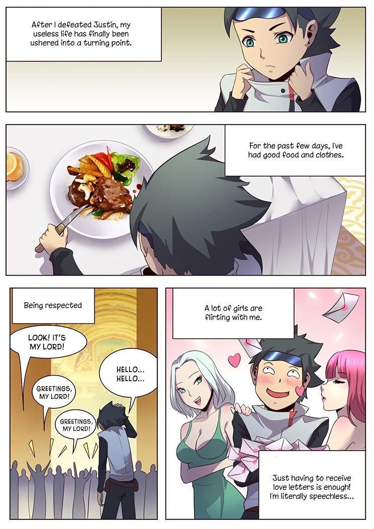 Girl and Science Chapter 18 - Page 8
