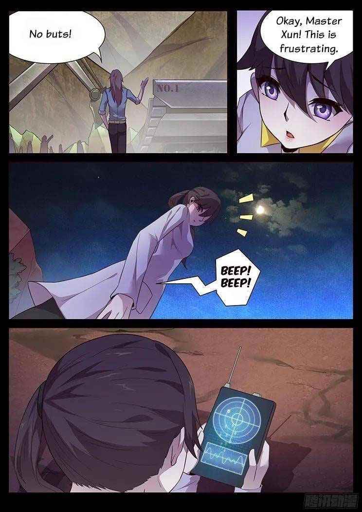 Girl and Science Chapter 184 - Page 7