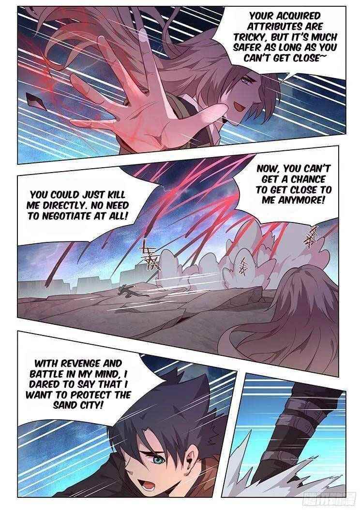 Girl and Science Chapter 189 - Page 8