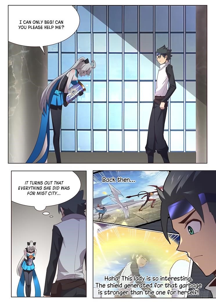 Girl and Science Chapter 19 - Page 13