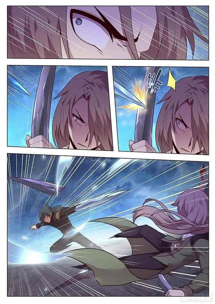 Girl and Science Chapter 190 - Page 1