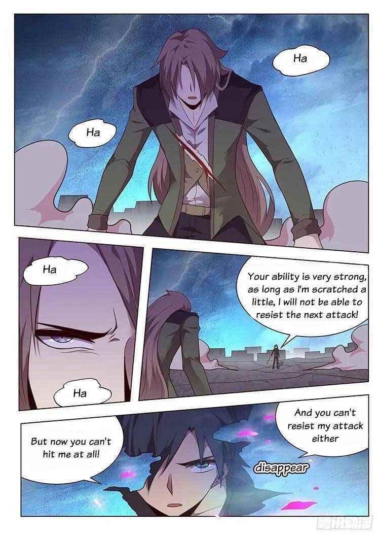 Girl and Science Chapter 190 - Page 8