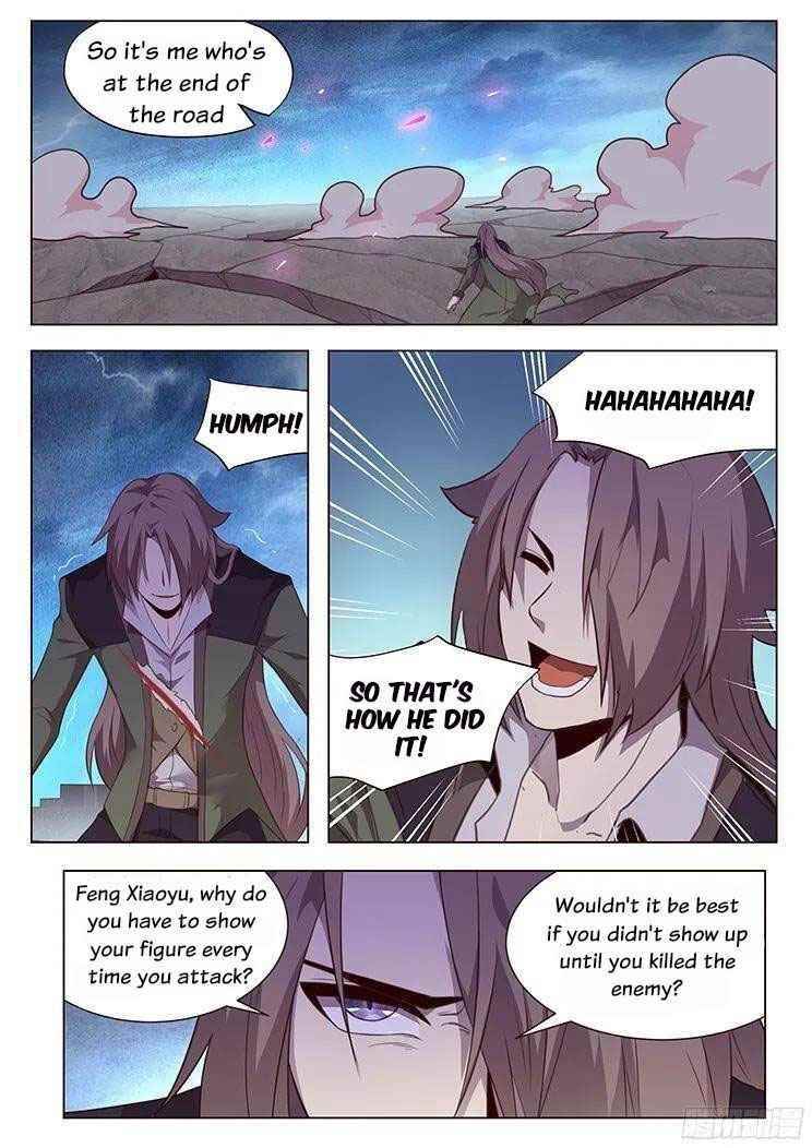 Girl and Science Chapter 190 - Page 9