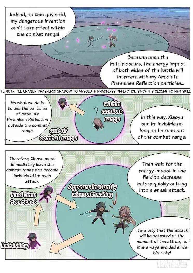 Girl and Science Chapter 191 - Page 4