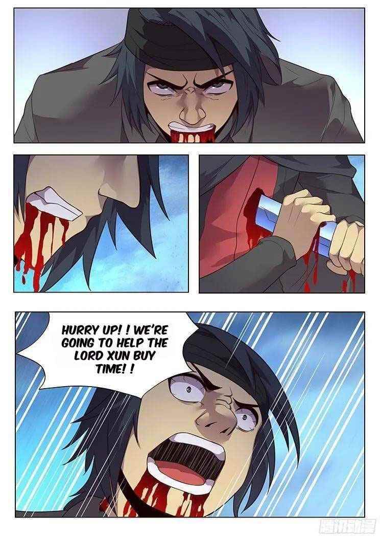 Girl and Science Chapter 195 - Page 12