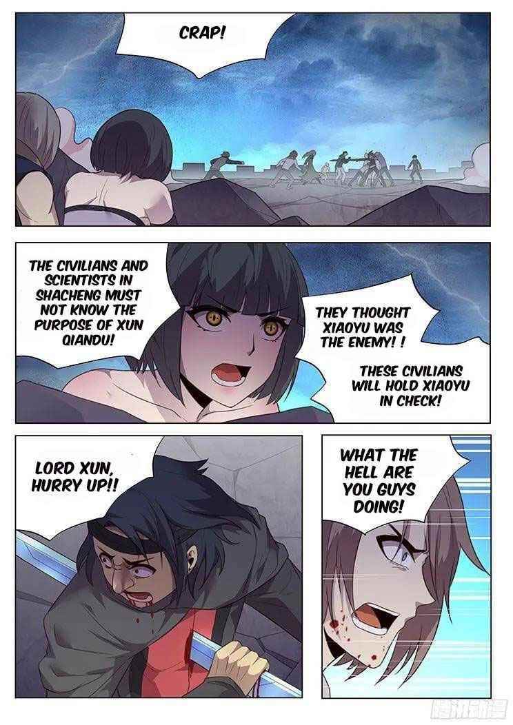 Girl and Science Chapter 195 - Page 15