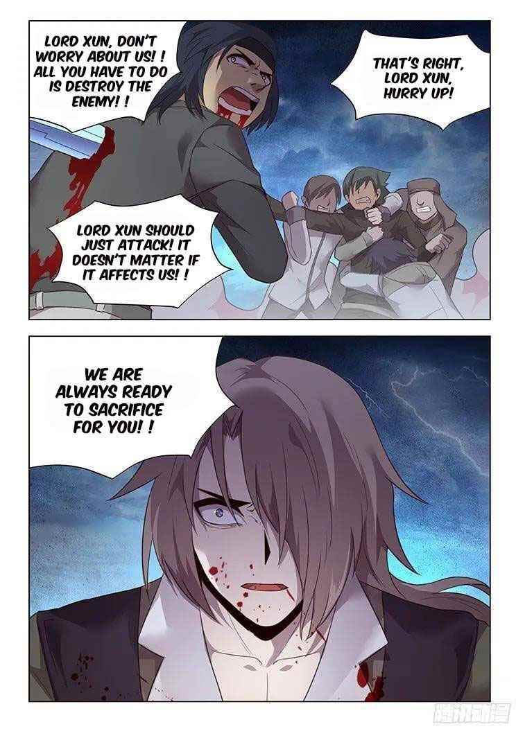 Girl and Science Chapter 195 - Page 16