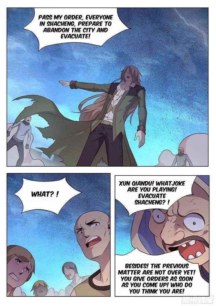 Girl and Science Chapter 197 - Page 8