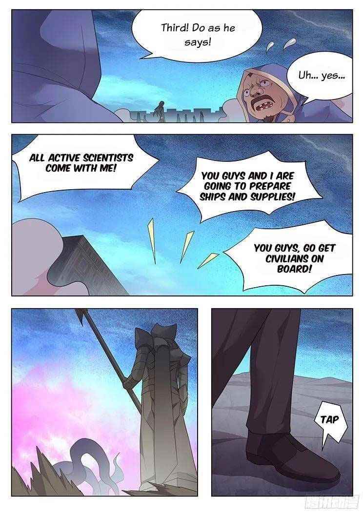 Girl and Science Chapter 197 - Page 9