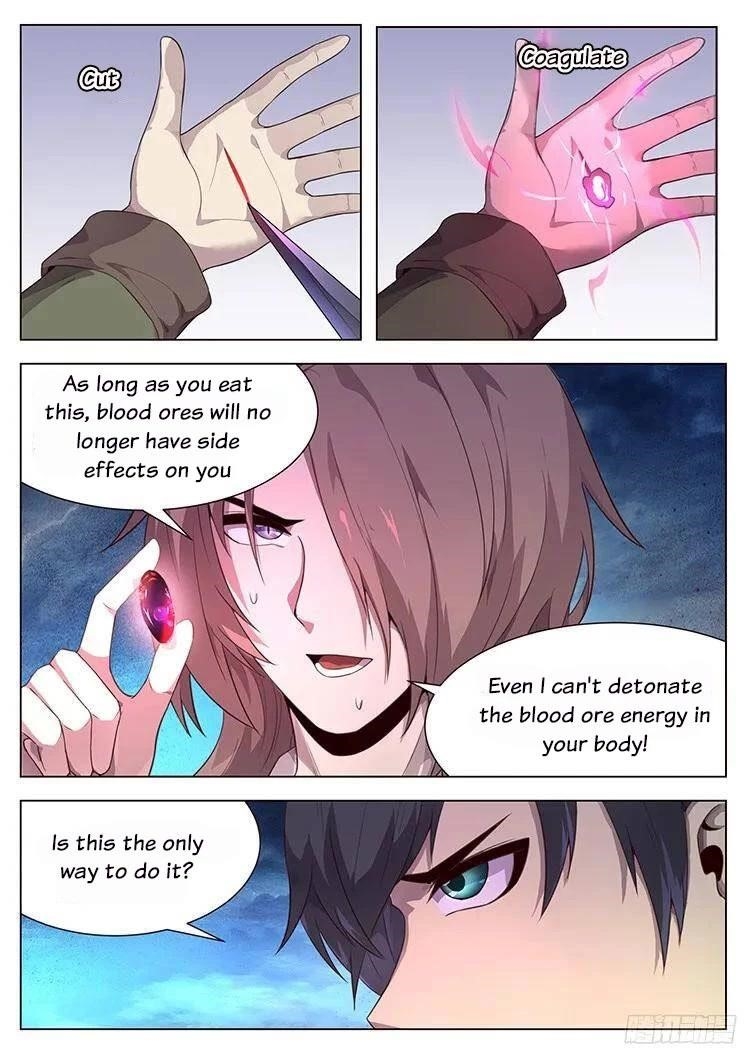 Girl and Science Chapter 198 - Page 7