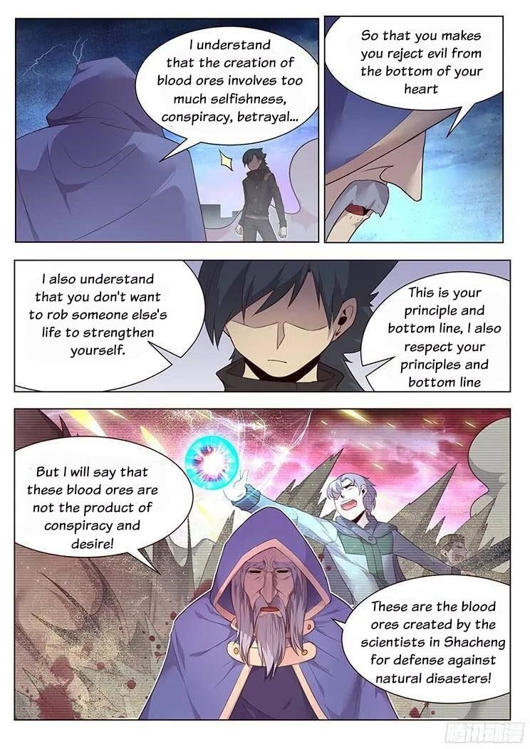 Girl and Science Chapter 198 - Page 8