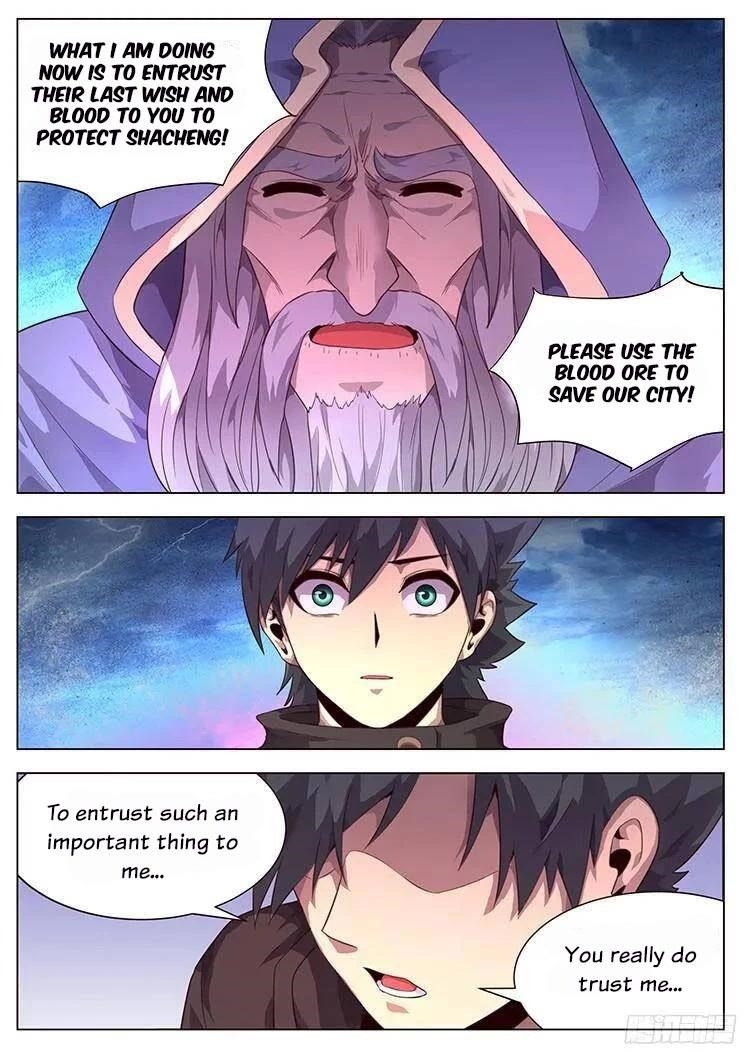 Girl and Science Chapter 198 - Page 9