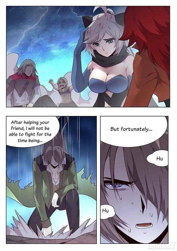 Girl and Science Chapter 199 - Page 3