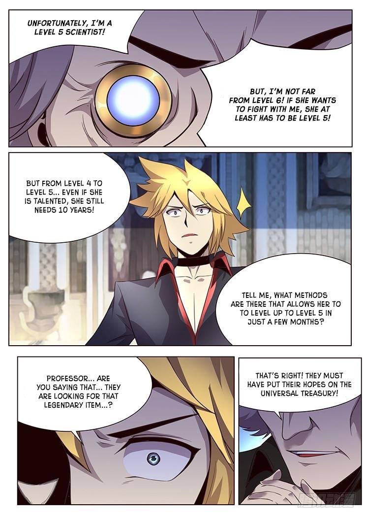 Girl and Science Chapter 20 - Page 3