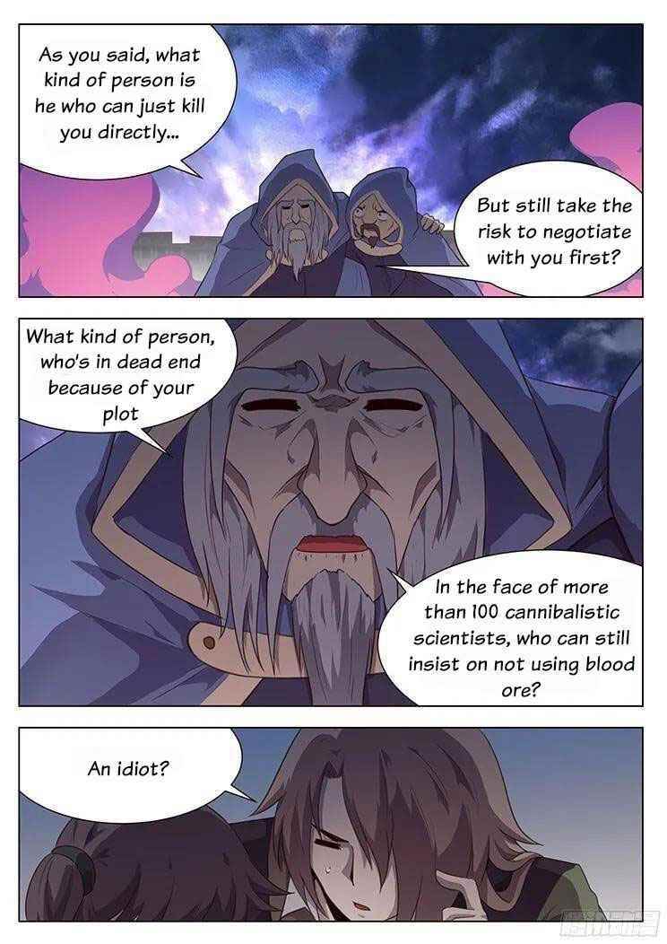 Girl and Science Chapter 201 - Page 9