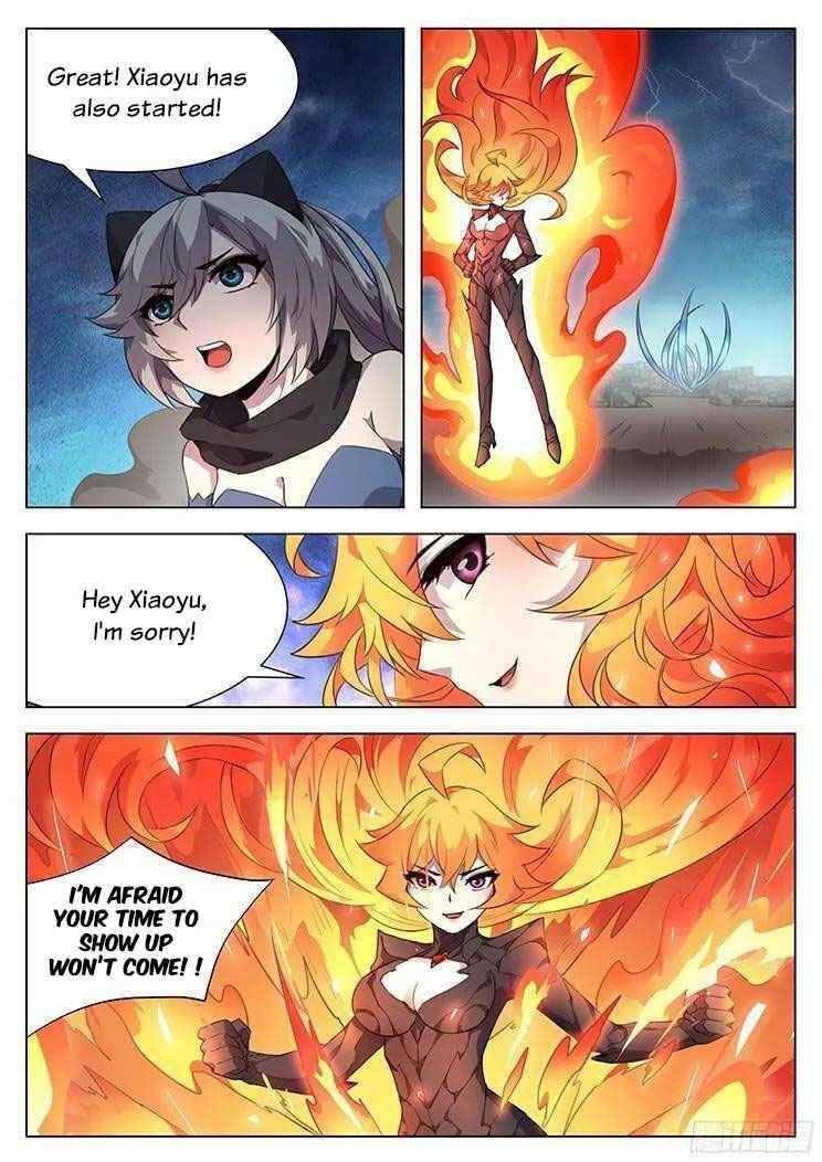 Girl and Science Chapter 205 - Page 10