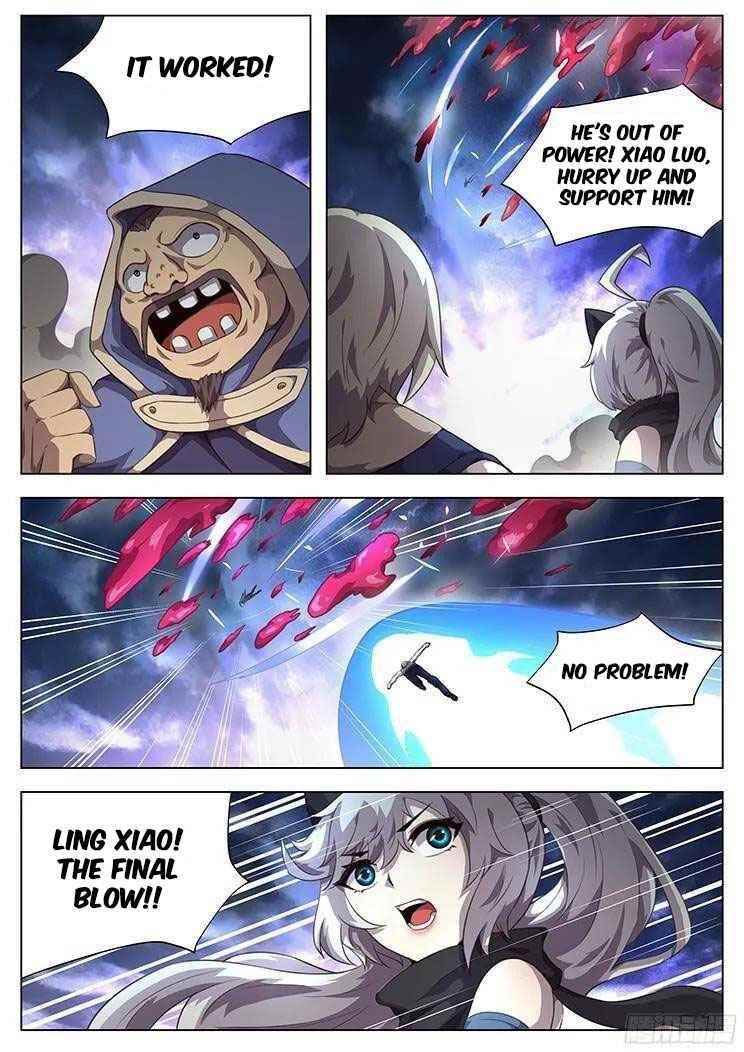 Girl and Science Chapter 207 - Page 13