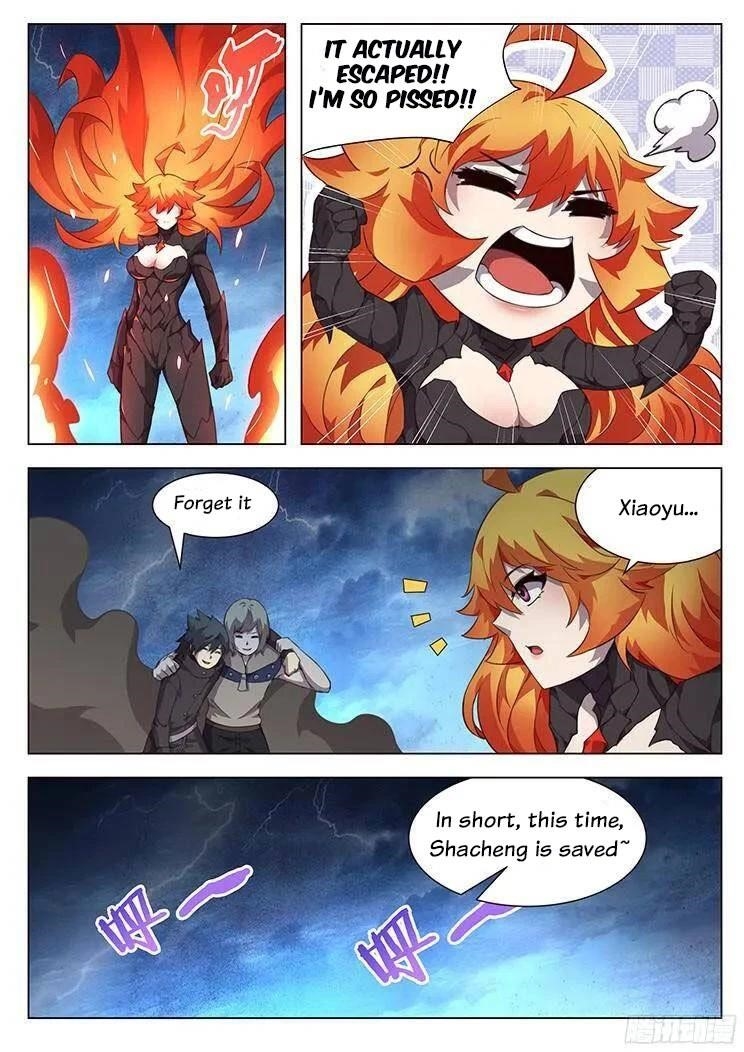 Girl and Science Chapter 208 - Page 4