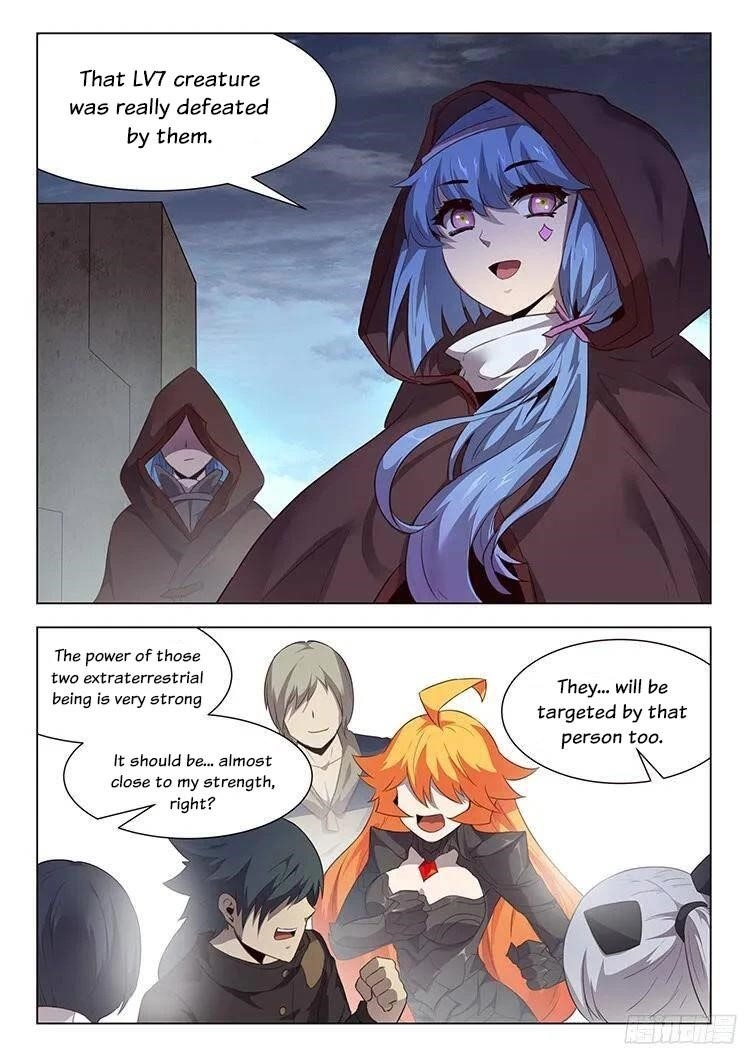 Girl and Science Chapter 208 - Page 8