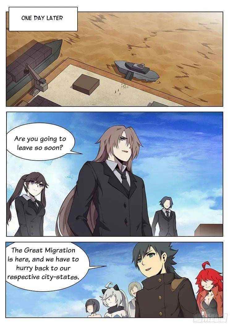 Girl and Science Chapter 209 - Page 1