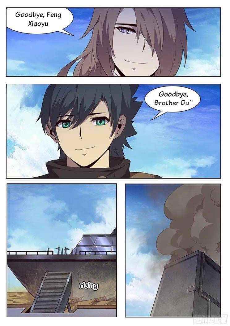 Girl and Science Chapter 209 - Page 4